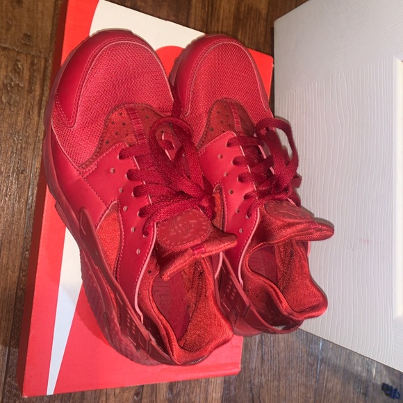 Nike huarache red size 8.5 - Picture 2 of 2